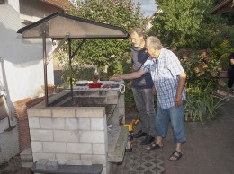  Kakteenhock bei Conny & Dieter 04 09 2015